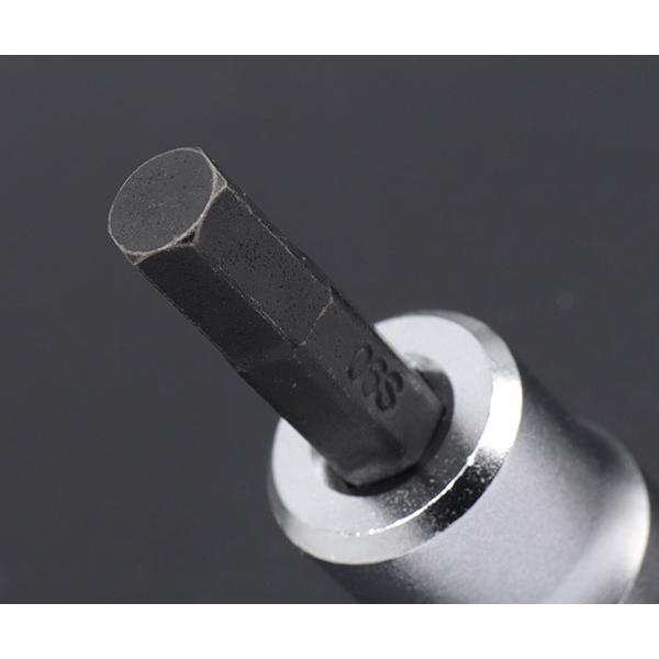 KTC KTC B3BT3S-13P ソケット＋六角レンチセット (B3-08,10,12,13,14