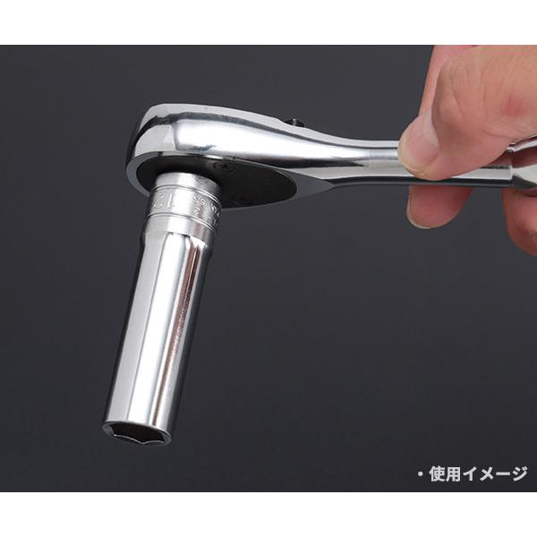 KTC KTC B3L-12 ディープソケット 差込角9.5mm サイズ12mm 六角