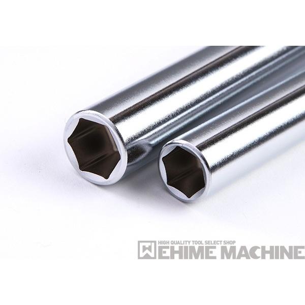 KTC ロングディープソケットセット 差込角9.5mm(9.5sq.)(3/8) (B3TLL2