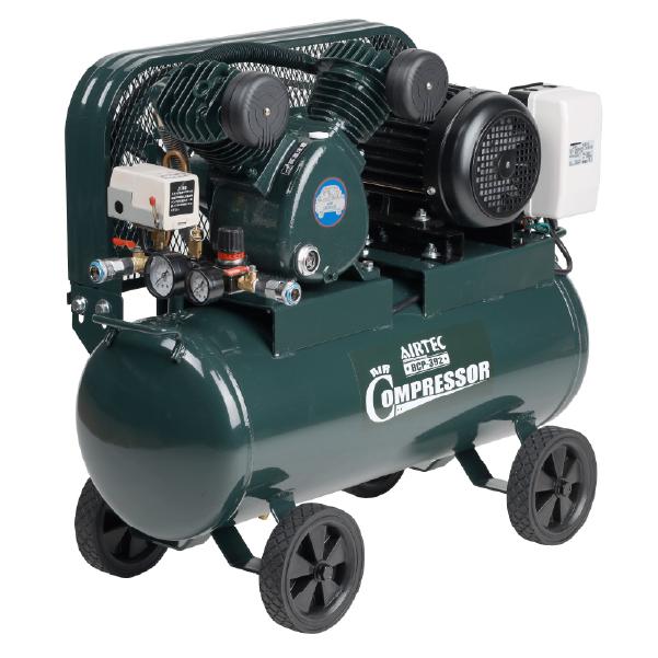 ナカトミ [メーカー直送業者便] AIRTEC 三相200Vエアーコンプレッサー