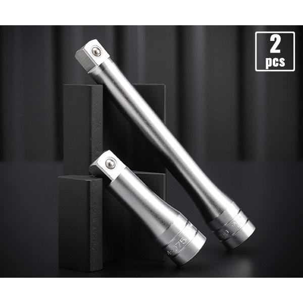 【サマーセール】KTC 12.7sq.エクステンションバー2点セット BE4-2P(BE4-075,150) の商品画像