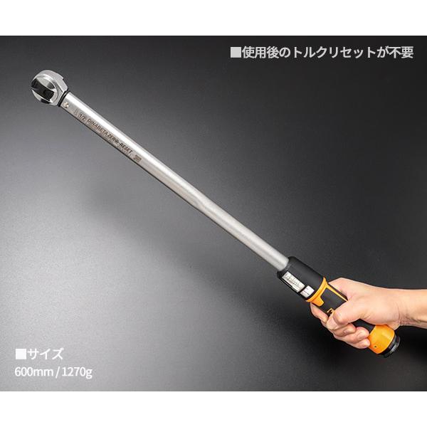 Beta（ベータ） 日本正規品 ZERO-RESET トルクレンチ 1/2 60-300Nm