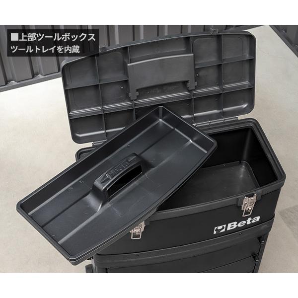 Beta（ベータ） [メーカー直送品] 日本正規品 ツールトロリー BLACK (C41H-N)(8014230692807) : エヒメ ...