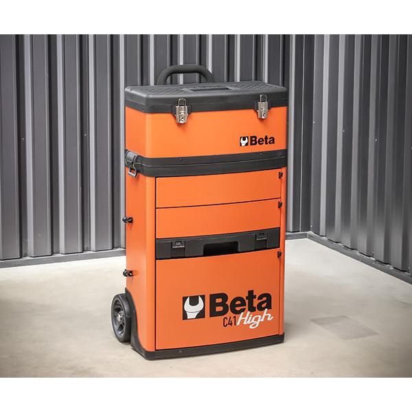 Beta（ベータ） [メーカー直送品] 日本正規品 ツールトロリー ORANGE (C41H-O)(8014230539911) : エヒメ ...