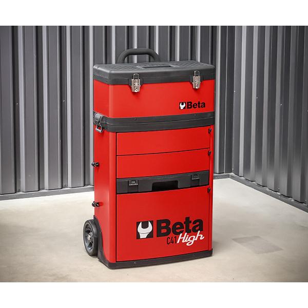 Beta（ベータ） [メーカー直送品] 日本正規品 ツールトロリー RED (C41H-R)(8014230594804) : エヒメマシン ...