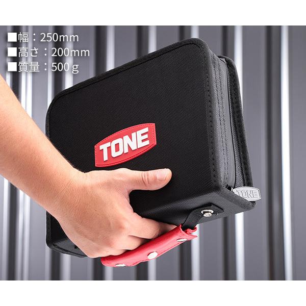 TONE（トネ） ツールバッグ (BG2)(4953488453058) : エヒメマシン