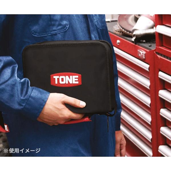 TONE（トネ） ツールバッグ (BG2)(4953488453058) : エヒメマシン