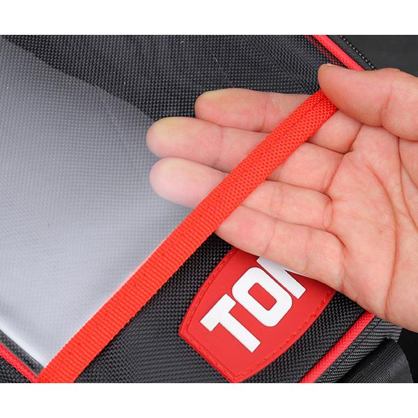 ブラックボルト 30パックセット TONE ツールバッグ ボルトバッグ ブラック 幅300×奥行200×高さ