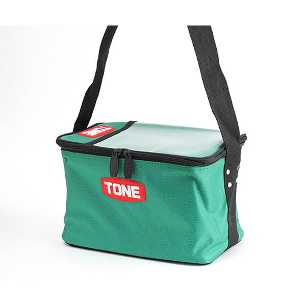 TONE（トネ） ツールバッグ ボルトバッグ 緑色 幅300×奥行200×高さ