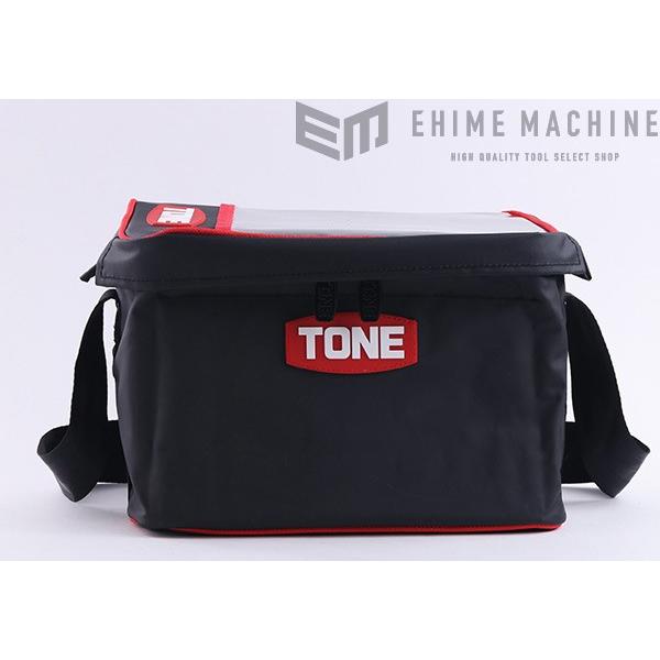 TONE ツールバッグ ボルトバッグ ブラック 幅300×奥行200mm