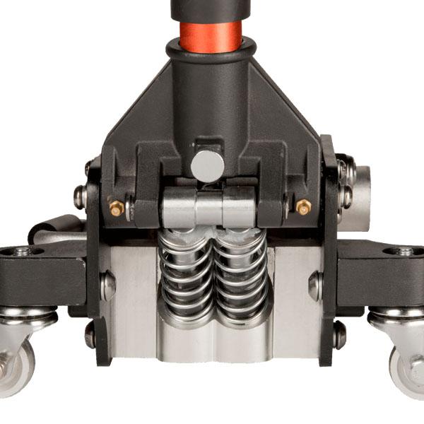 [メーカー直送品]日本正規品 バーコ アルミジャッキ1.5T (BH1A1500A)(7314150460946) BAHCOの画像