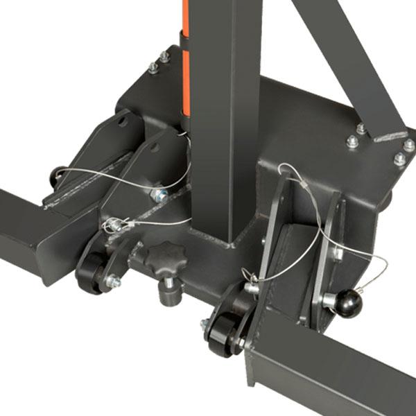 BAHCO（バーコ） [メーカー直送業者便]日本正規品 600kg パレットクレーン (BH6PC600)(7314150234622 ...