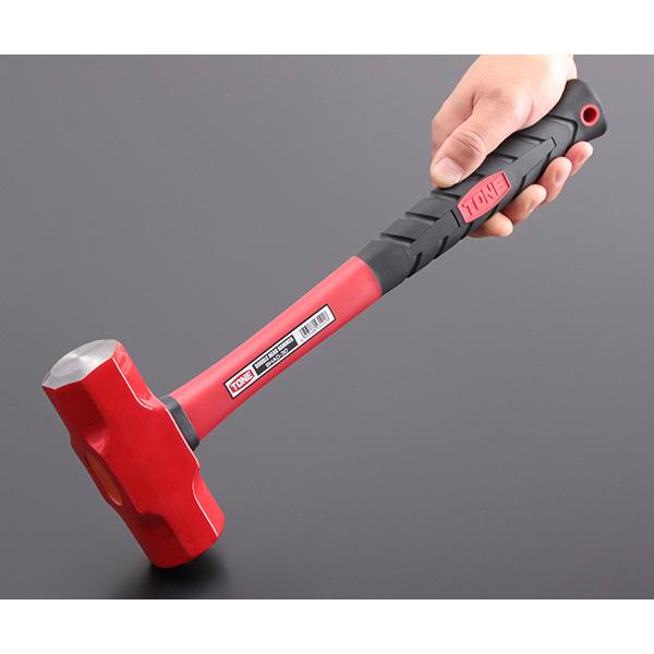 TONE（トネ） 両口ハンマー 3.0ポンド 全長375mm (BHAD-30