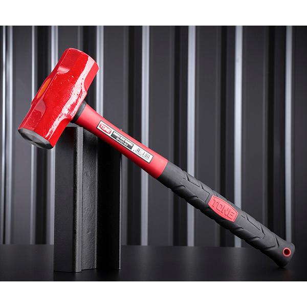 ハンマー RAW 15ポンド TONE（トネ） 両口ハンマー 5.0ポンド 全長450mm (BHAD-50