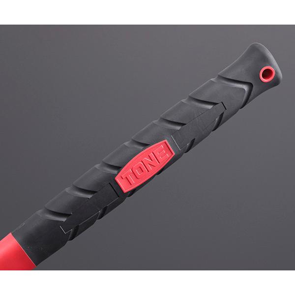 TONE（トネ） 両口ハンマー 5.0ポンド 全長450mm (BHAD-50