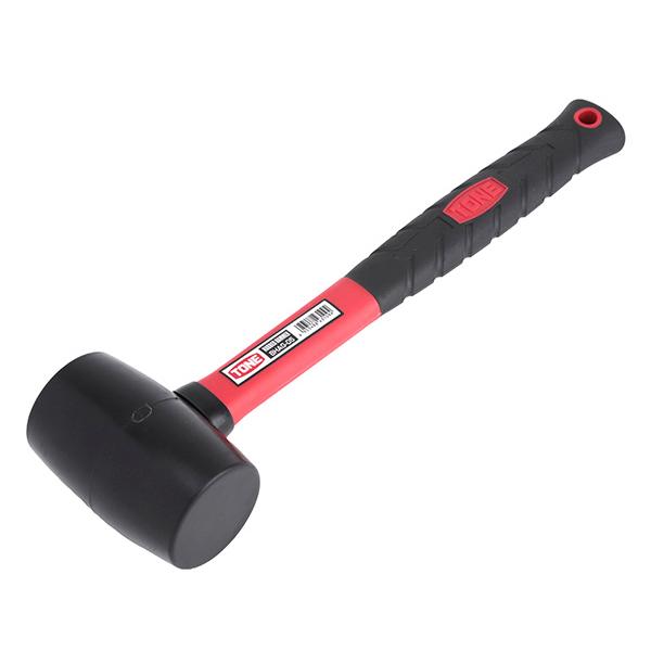 TONE（トネ） ゴムハンマー 0.5ポンド 全長290mm (BHAG-05