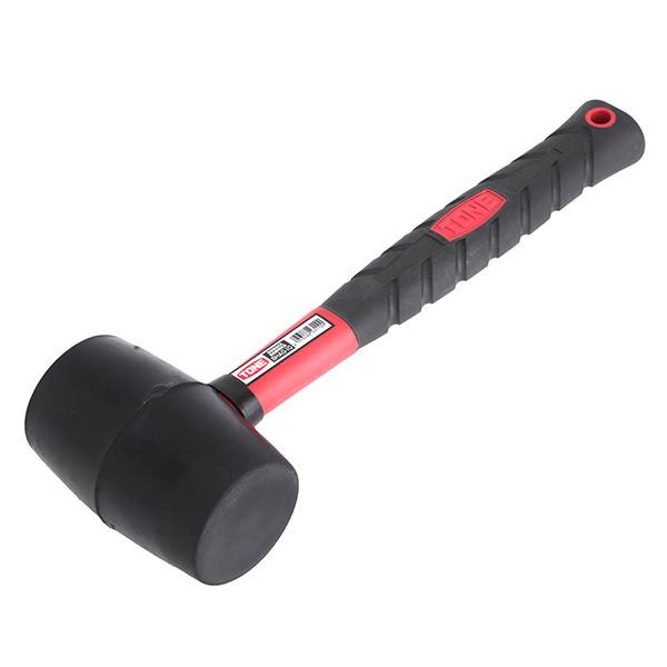 はむ TONE（トネ） ゴムハンマー 1.0ポンド 全長300mm (BHAG-10