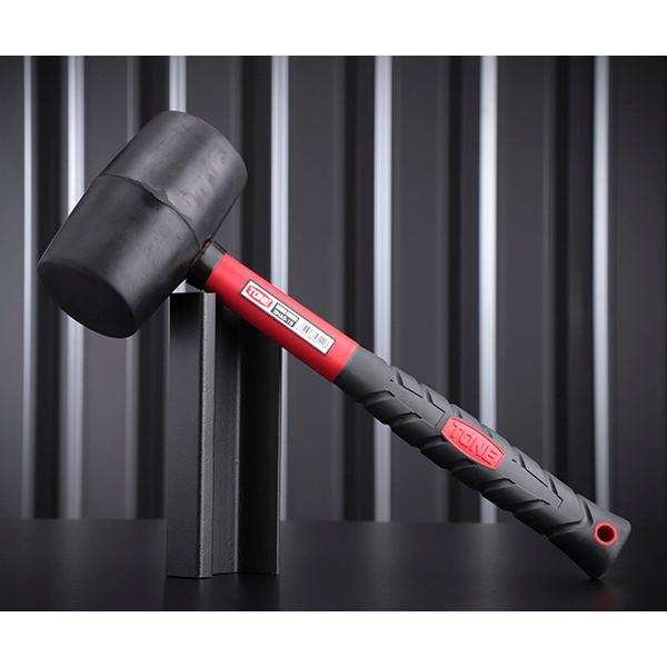 TONE（トネ） ゴムハンマー 1.5ポンド 全長330mm (BHAG-15
