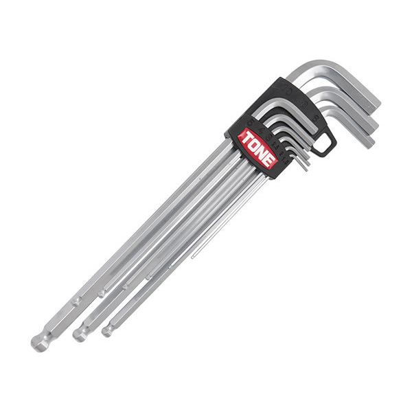 TONE（トネ） ボールポイント六角棒レンチセット マスターツールロング