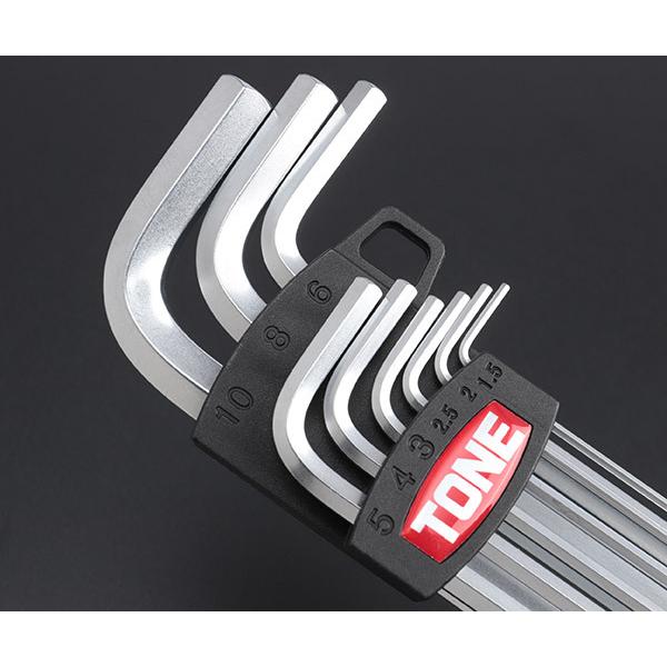 TONE（トネ） ボールポイント六角棒レンチセット マスターツールロング