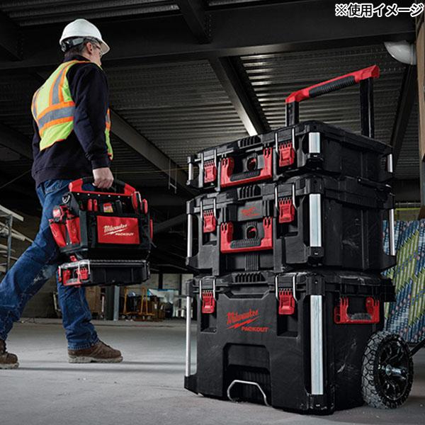 Milwaukee 日本正規品 2025AW限定 ミルウォーキー PACKOUT キャリー式