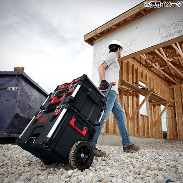 新品 ミルウォーキー パックアウト 3段引き出し ツールボックス 黒 Milwaukee PACKOUT™ 引き出し収納 3段｜多サイズ対応｜型番：48-22