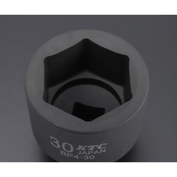 KTC インパクトソケット 差込角12.7mm(12.7sq.)(1/2) サイズ30mm 六角