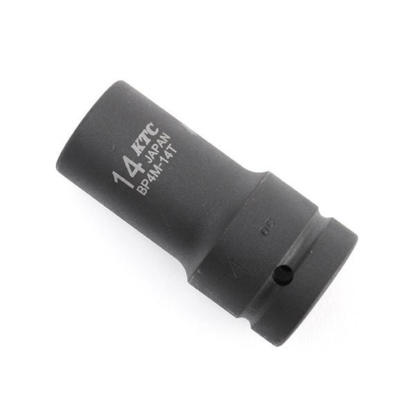 Ktc Bp4m 14t サイズ14mm 12 7sq インパクトレンチ用薄肉セミディープソケット Ehime Machine 通販 Paypayモール