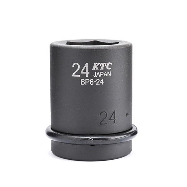 KTC KTC 19.0sq.インパクトレンチ用ソケット（標準）ピン・リング付 