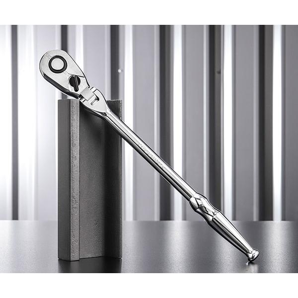 KTC KTC BR390FL フレックスロングラチェットハンドル 差込角9.5mm