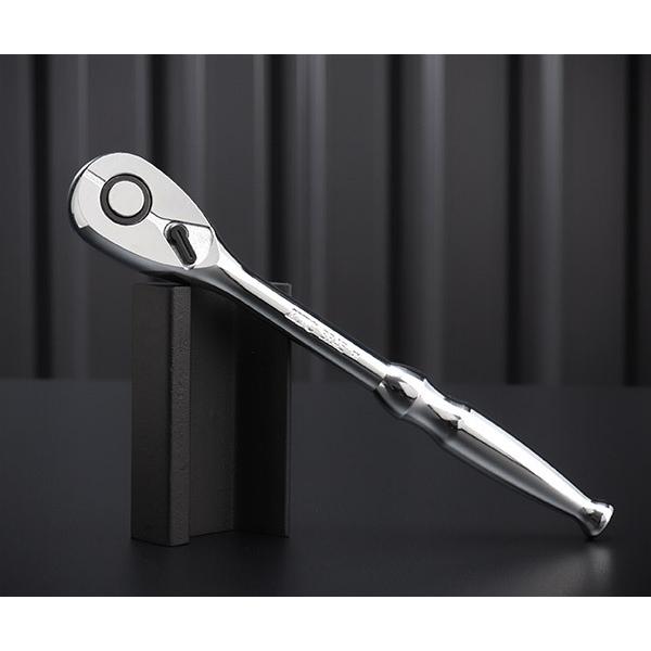 KTC BR4E 全長250mm 12.7sq.ラチェットハンドル | KTC