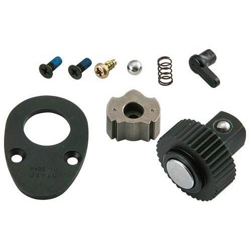 KTCラチェットセット KTC 1/2-12.7sp. ロングラチェットハンドル BR4L : 原工具 ヤフー