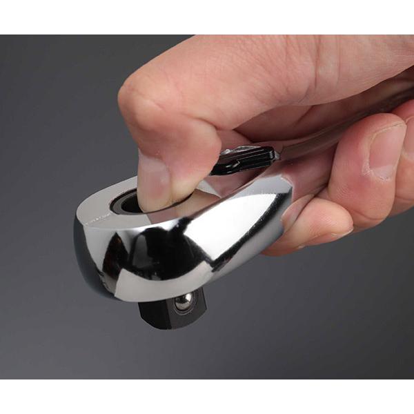 KTC BR4E 全長250mm 12.7sq.ラチェットハンドル | KTC | 04