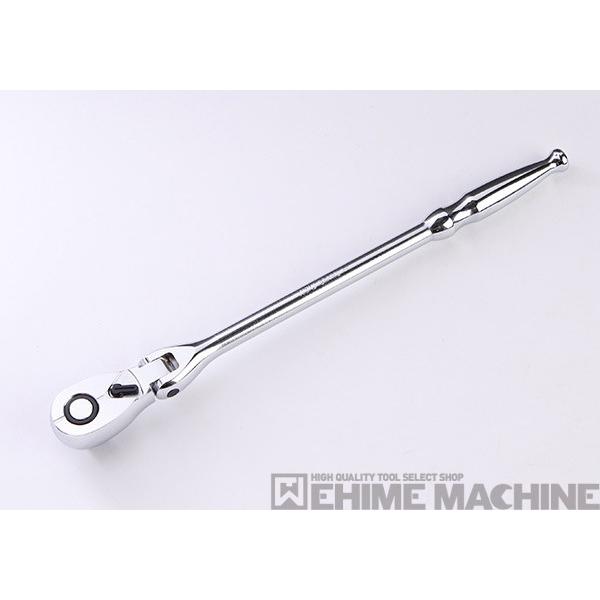 KTC BR4FL 全長375mm 12.7sq.フレックスロングラチェット KTC BR4FL 全長375mm 12.7sq.フレックスロングラチェット