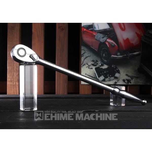 KTC ロングラチェットハンドル 差込角12.7mm(12.7sq.)(1/2) 送り角10