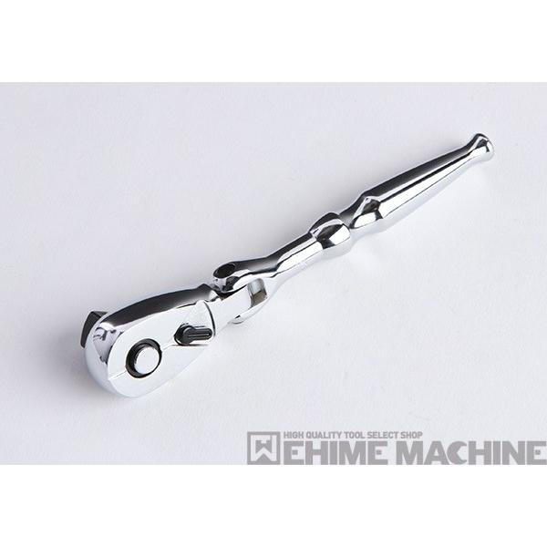 KTC KTC BRC3F 全長125mm 9.5sq.コンパクトフレックスラチェット