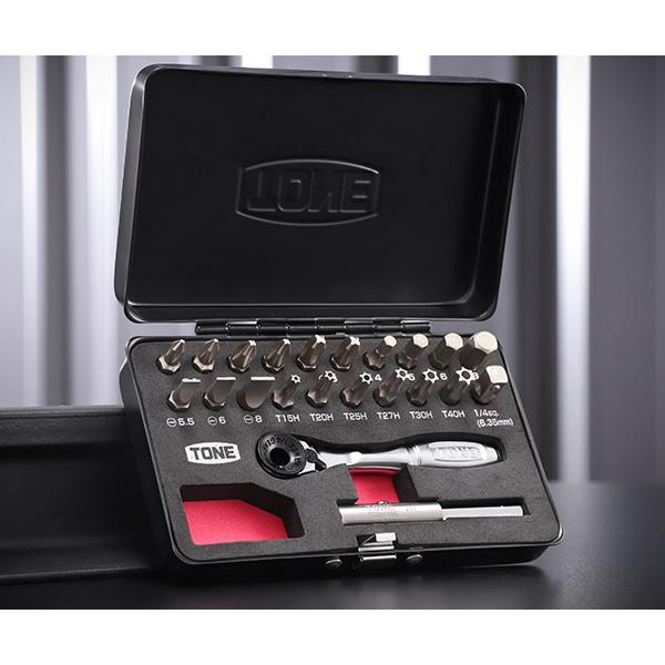 TONE 工具セット【期間限定】 TONE(トネ) 700H ツールセット(ヘキサゴンタイプ) 57pcs