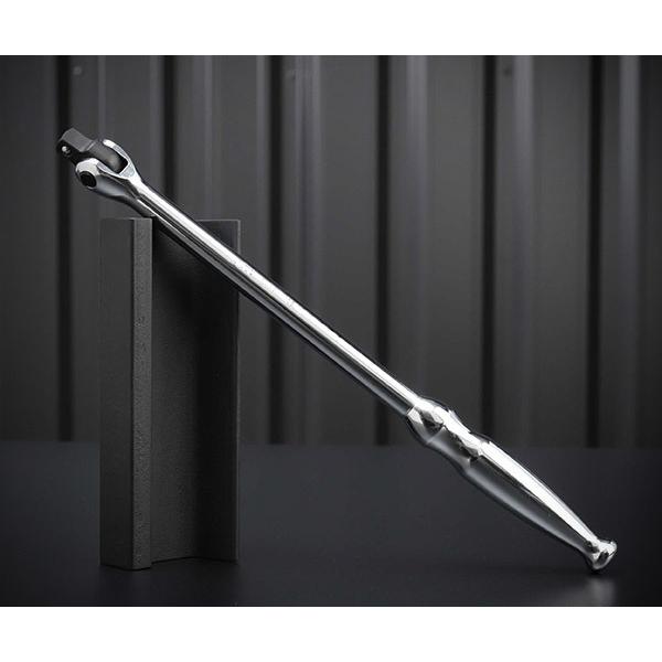 KTC スピンナハンドル 差込角9.5mm(9.5sq.)(3/8) 全長300mm (BS3E