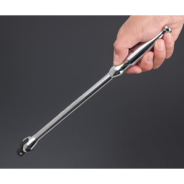 KTC スピンナハンドル 差込角9.5mm(9.5sq.)(3/8) 全長300mm (BS3E