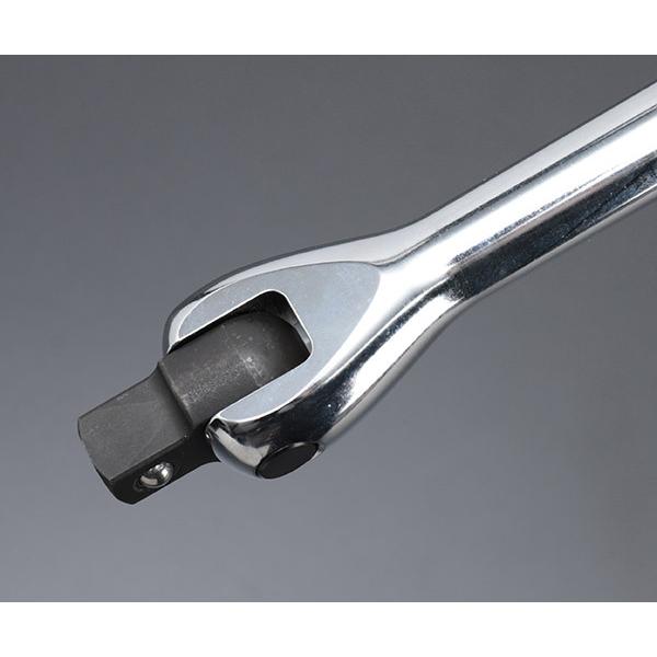 KTC BS4L 全長600mm 12.7sq.ロングスピンナハンドル KTC BS4L 全長600mm 12.7sq.ロングスピンナハンドル