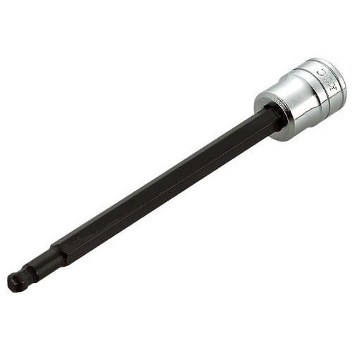 KTC ヘキサゴンビットソケット 差込角6.3mm(6.3sq.)(1/4) サイズ1/8