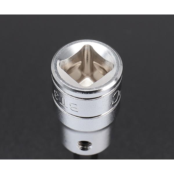 KTC BT3-S-3P ショートヘキサゴンビットソケット3点セット (BT3