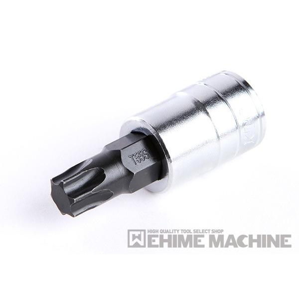 KTC KTC 9.5sq.ショートT型トルクスビットソケット BT3-T55S