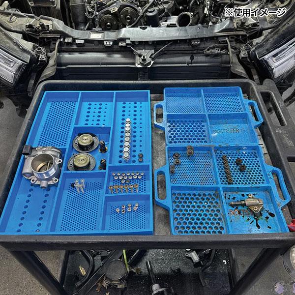 日本正規品 ボルトスター トップ ボックス ツールトレイ ブルー BTS-300002B (0780627600684) BOLTSTER_2