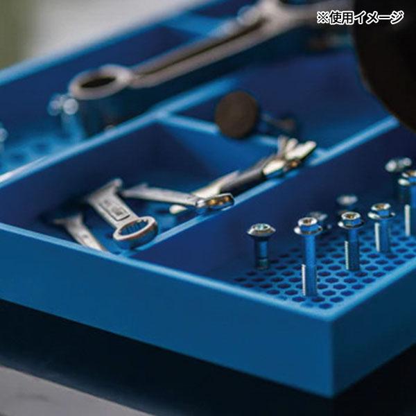 日本正規品 ボルトスター トップ ボックス ツールトレイ ブルー BTS-300002B (0780627600684) BOLTSTER_4