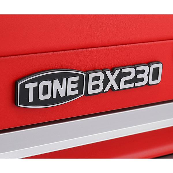 TONE トネ 片開きツールケース(レッド) BX230 : エヒメマシン TONE トネ 片開きツールケース(レッド) BX230 : エヒメマシン