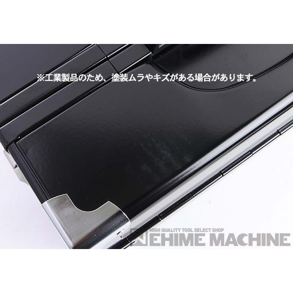TONE（トネ） スチール製工具箱 ツールケース(メタル) V形2段式 マット