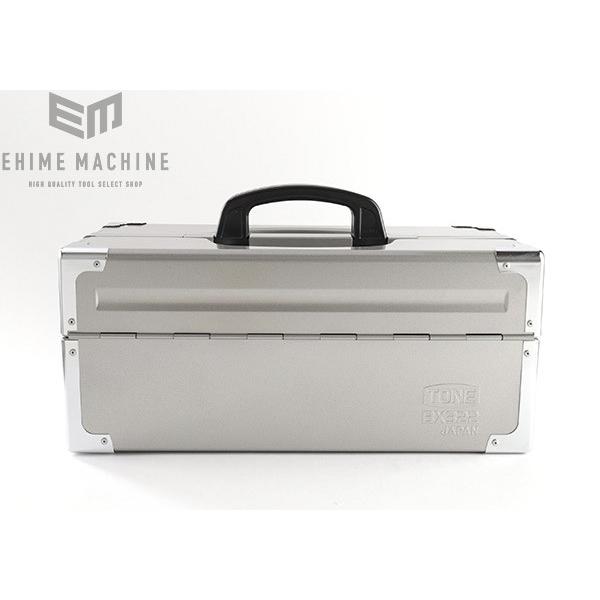TONE（トネ） スチール製工具箱 ツールケース(メタル) V形2段式