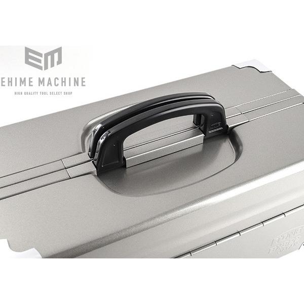 TONE（トネ） スチール製工具箱 ツールケース(メタル) V形2段式