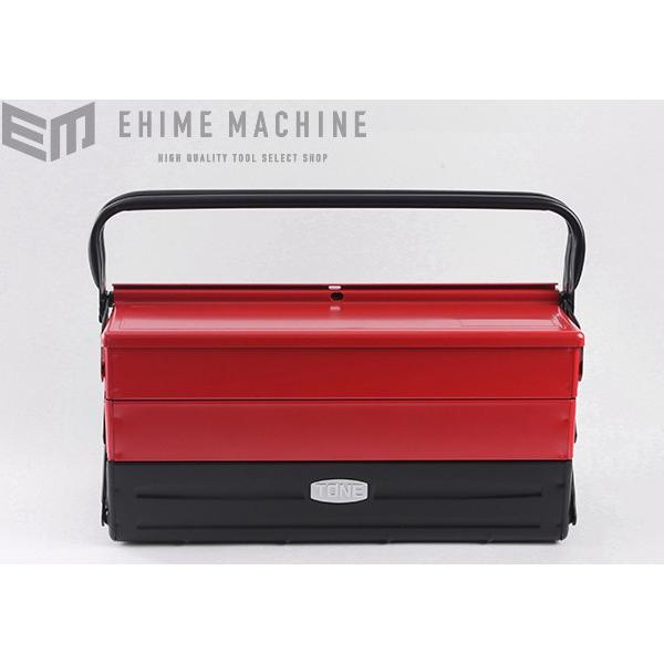 TONE 両開きツールケース BX430 トネ 工具｜ehimemachine｜02